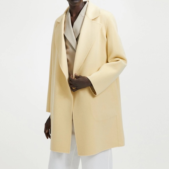 Wool-Cashmere Boy Coat from Theory - Picture 6 of 9
